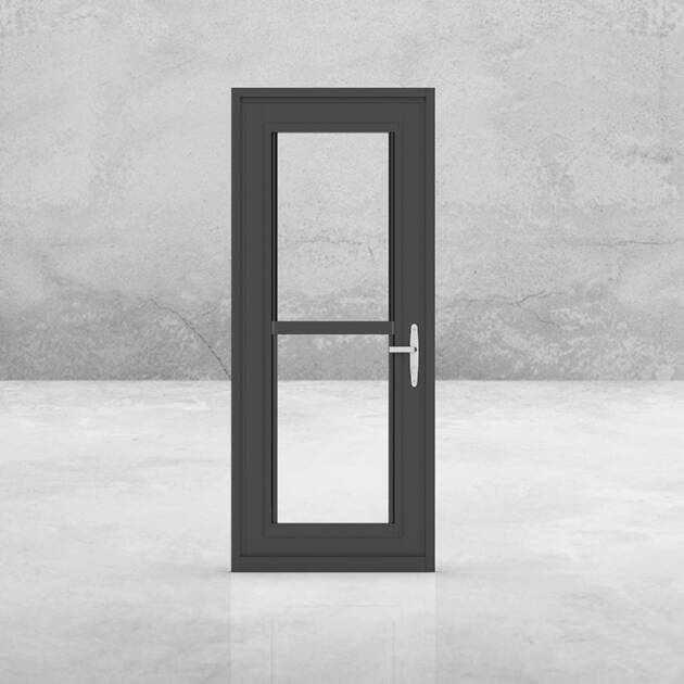 全平面通風隔音門