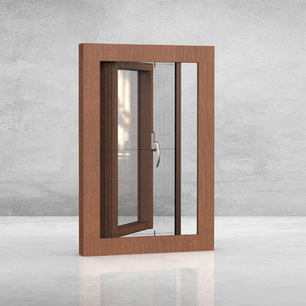 完全隱藏摺疊紗窗